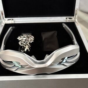 Reno Silver Futuristic Sunglasses